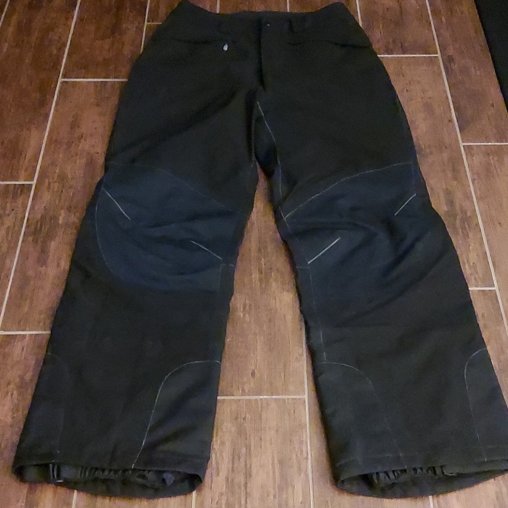 Like New Patagonia Woman's White Smoke Ski Snow Board Pants